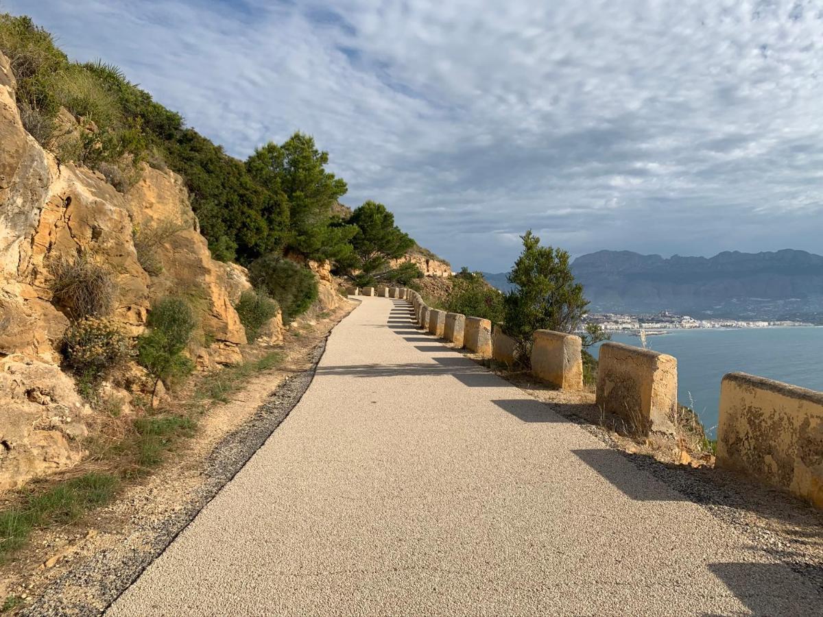 Coliseo Albir Beach El Albir Exterior foto